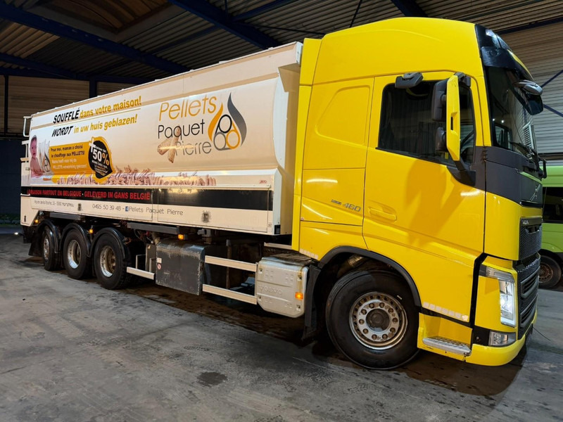 Volvo FH 460 8x4 TRIDEM SILO COMPRESSOR / BDF / CURTAINSIDE BOX 8m50 - *FULL AIR* - EURO 6 - LIFT + STEERING AXLE - BE TRUCK - Truk tangki: gambar 1 Volvo FH 460 8x4 TRIDEM SILO COMPRESSOR / BDF / CURTAINSIDE BOX 8m50 - *FULL AIR* - EURO 6 - LIFT + STEERING AXLE - BE TRUCK - Truk tangki: gambar 1