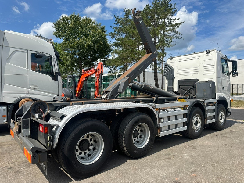 Volvo FH 480 8x2 HOOKLIFT 25T TERBERG - 6m20 - LIFT AXLE - I SHIFT - WB 429cm - HAAKSYSTEEM / ABROLKIPPER - Hook lift: gambar 5 Volvo FH 480 8x2 HOOKLIFT 25T TERBERG - 6m20 - LIFT AXLE - I SHIFT - WB 429cm - HAAKSYSTEEM / ABROLKIPPER - Hook lift: gambar 5