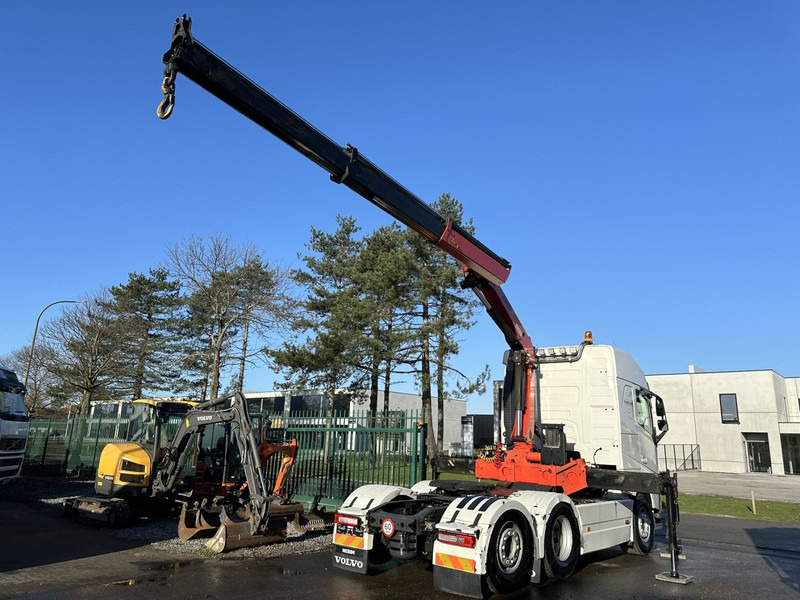 Volvo FH 500 6X2 + CRANE PALFINGER PK16502 (2008) - EURO 6 - 473.357 KM - I-SHIFT - FRIGO - BE TRUCK - Truk derek: gambar 4 Volvo FH 500 6X2 + CRANE PALFINGER PK16502 (2008) - EURO 6 - 473.357 KM - I-SHIFT - FRIGO - BE TRUCK - Truk derek: gambar 4