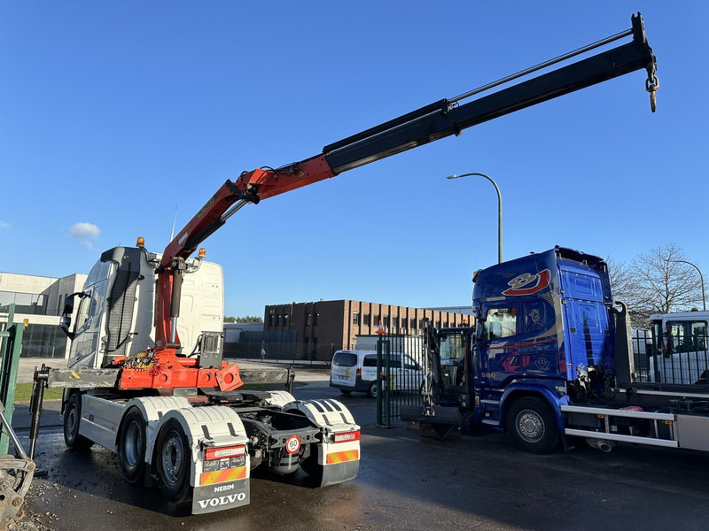 Volvo FH 500 6X2 + CRANE PALFINGER PK16502 (2008) - EURO 6 - 473.357 KM - I-SHIFT - FRIGO - BE TRUCK - Truk derek: gambar 3 Volvo FH 500 6X2 + CRANE PALFINGER PK16502 (2008) - EURO 6 - 473.357 KM - I-SHIFT - FRIGO - BE TRUCK - Truk derek: gambar 3