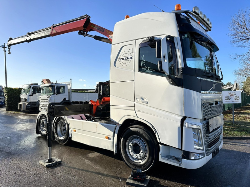 Volvo FH 500 6X2 + CRANE PALFINGER PK16502 (2008) - EURO 6 - 473.357 KM - I-SHIFT - FRIGO - BE TRUCK - Truk derek: gambar 1 Volvo FH 500 6X2 + CRANE PALFINGER PK16502 (2008) - EURO 6 - 473.357 KM - I-SHIFT - FRIGO - BE TRUCK - Truk derek: gambar 1