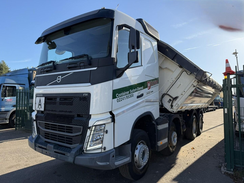 Volvo FH 500 8x4 MEILLER 3-WAY / 3 SEITEN KIPPER - *202.000km* - DEUTSCHE BRIEF - AIR SUP. / LUFTFEDERUNG - GUTE ZUSTAND! - Truk jungkit: gambar 5 Volvo FH 500 8x4 MEILLER 3-WAY / 3 SEITEN KIPPER - *202.000km* - DEUTSCHE BRIEF - AIR SUP. / LUFTFEDERUNG - GUTE ZUSTAND! - Truk jungkit: gambar 5