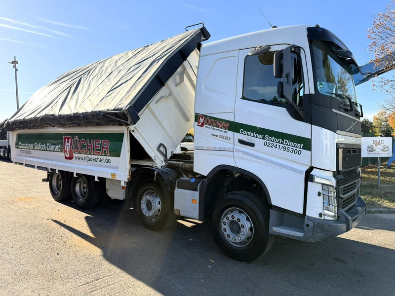Volvo FH 500 8x4 MEILLER 3-WAY / 3 SEITEN KIPPER - *202.000km* - DEUTSCHE BRIEF - AIR SUP. / LUFTFEDERUNG - GUTE ZUSTAND! - Truk jungkit: gambar 3 Volvo FH 500 8x4 MEILLER 3-WAY / 3 SEITEN KIPPER - *202.000km* - DEUTSCHE BRIEF - AIR SUP. / LUFTFEDERUNG - GUTE ZUSTAND! - Truk jungkit: gambar 3