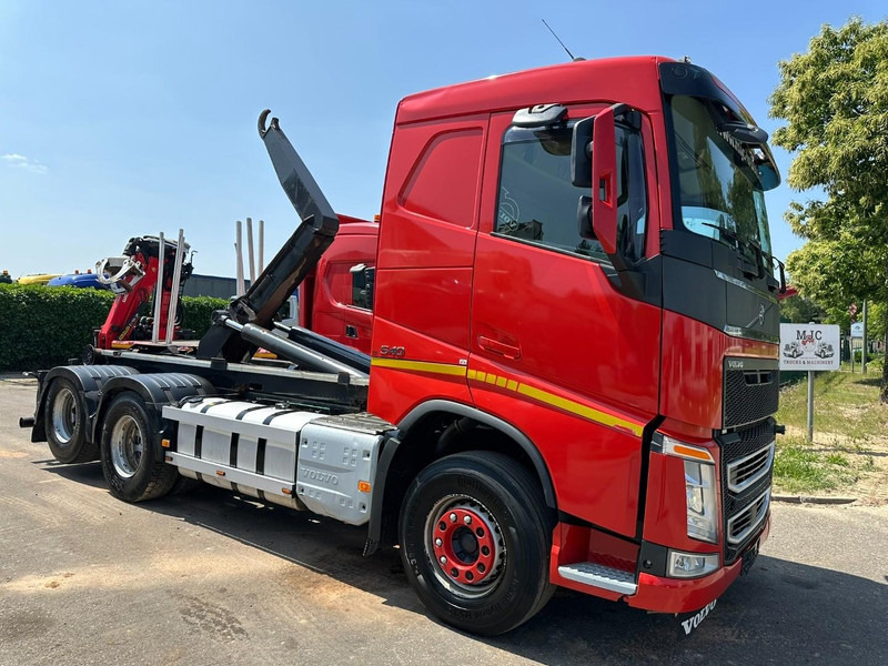 Volvo FH 540 6x4 HOOKLIFT 20T - RETARDER - LIFT AXLE - I-park Cool - SLEEPERCAB - E6 - BE TRUCK - Hook lift: gambar 1 Volvo FH 540 6x4 HOOKLIFT 20T - RETARDER - LIFT AXLE - I-park Cool - SLEEPERCAB - E6 - BE TRUCK - Hook lift: gambar 1