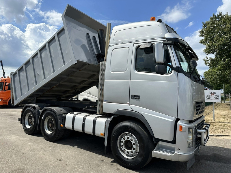 Truk jungkit Volvo FH 550 6X4 TIPPER + TRACTOR - DOUBLE SYSTEM / WISSELSYSTEEM / DOUBLE PVA - RETARDER - HUB REDUCTION - BE TRUCK: gambar 1