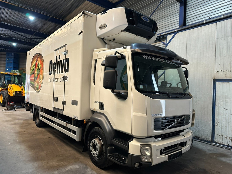 Volvo FL 240 - 16T FRIGO CARRIER SUPRA 750 Mt - BI-TEMPERATURE - EURO 5 - A/C - BELGIAN TRUCK - Truk berpendingin: gambar 1 Volvo FL 240 - 16T FRIGO CARRIER SUPRA 750 Mt - BI-TEMPERATURE - EURO 5 - A/C - BELGIAN TRUCK - Truk berpendingin: gambar 1