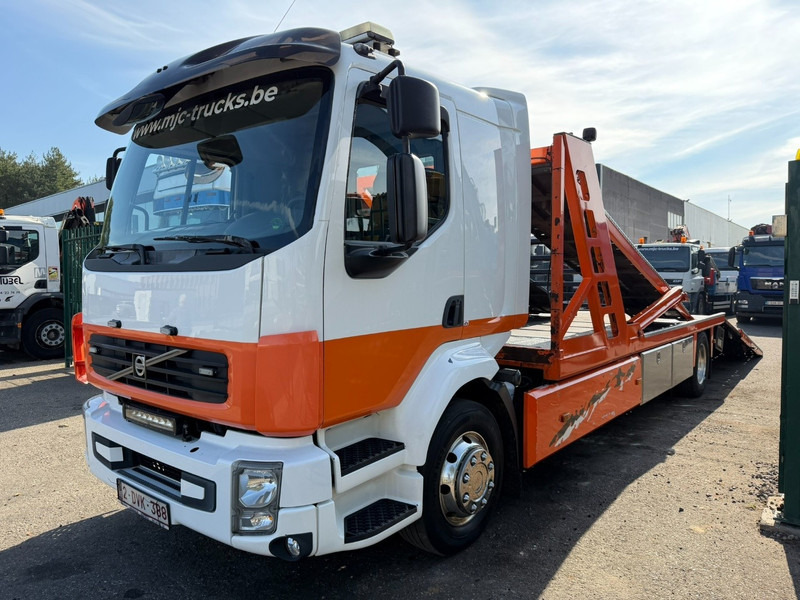 Volvo FL 280 - 14T RECOVERY TRUCK  / AUTOTRANSPORTER - 3 CARS - WINCH - TÜV 07/2026 - EURO 5 - BE TRUCK - Mobil derek: gambar 3 Volvo FL 280 - 14T RECOVERY TRUCK  / AUTOTRANSPORTER - 3 CARS - WINCH - TÜV 07/2026 - EURO 5 - BE TRUCK - Mobil derek: gambar 3