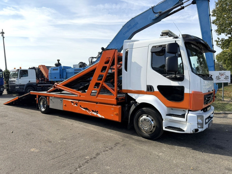 Volvo FL 280 - 14T RECOVERY TRUCK  / AUTOTRANSPORTER - 3 CARS - WINCH - TÜV 07/2026 - EURO 5 - BE TRUCK - Mobil derek: gambar 1 Volvo FL 280 - 14T RECOVERY TRUCK  / AUTOTRANSPORTER - 3 CARS - WINCH - TÜV 07/2026 - EURO 5 - BE TRUCK - Mobil derek: gambar 1