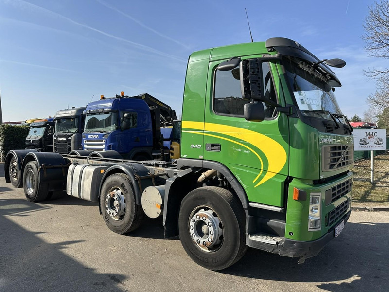 Volvo FM 340 8x2 CHASSIS (7m35) - LIFT+STEERING AXLE - MANUAL GEARBOX - EURO 3 - TÜV 05/2025 - BE TRUCK - Truk sasis: gambar 2 Volvo FM 340 8x2 CHASSIS (7m35) - LIFT+STEERING AXLE - MANUAL GEARBOX - EURO 3 - TÜV 05/2025 - BE TRUCK - Truk sasis: gambar 2