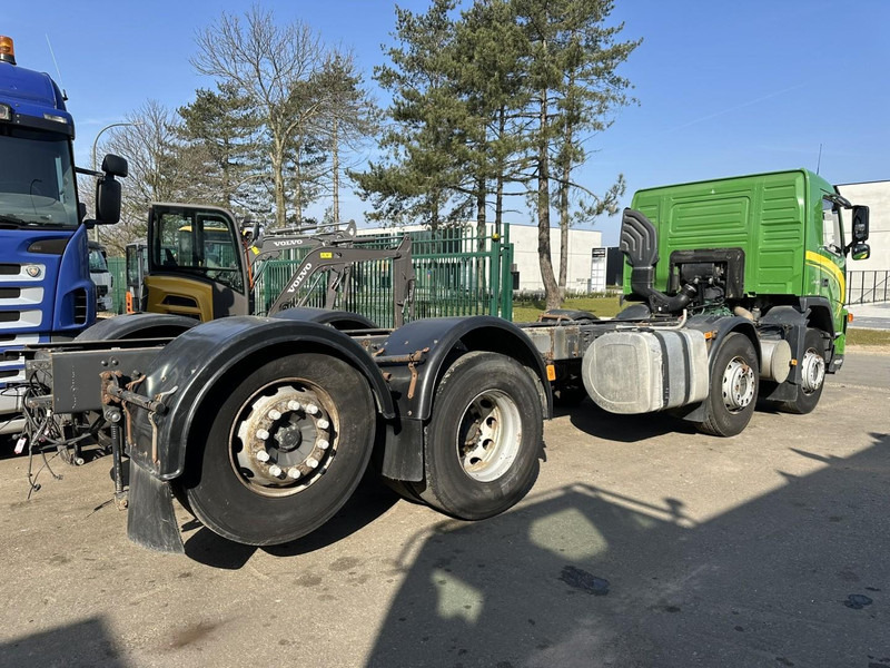 Volvo FM 340 8x2 CHASSIS (7m35) - LIFT+STEERING AXLE - MANUAL GEARBOX - EURO 3 - TÜV 05/2025 - BE TRUCK - Truk sasis: gambar 5 Volvo FM 340 8x2 CHASSIS (7m35) - LIFT+STEERING AXLE - MANUAL GEARBOX - EURO 3 - TÜV 05/2025 - BE TRUCK - Truk sasis: gambar 5