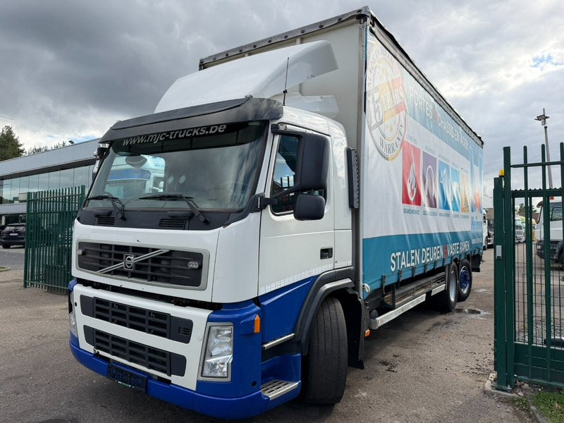 Volvo FM 370 6x2 BOX 8m15 - LIFT + STEERING AXLE - EURO 5 - I SHIFT - 26T - TÜV 06/2026 - VERY NICE CONDITION - BE TRUCK - Truk dengan terpal samping: gambar 3 Volvo FM 370 6x2 BOX 8m15 - LIFT + STEERING AXLE - EURO 5 - I SHIFT - 26T - TÜV 06/2026 - VERY NICE CONDITION - BE TRUCK - Truk dengan terpal samping: gambar 3
