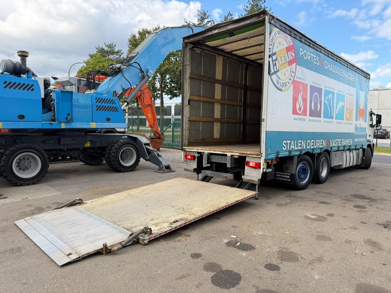 Volvo FM 370 6x2 BOX 8m15 - LIFT + STEERING AXLE - EURO 5 - I SHIFT - 26T - TÜV 06/2026 - VERY NICE CONDITION - BE TRUCK - Truk dengan terpal samping: gambar 5 Volvo FM 370 6x2 BOX 8m15 - LIFT + STEERING AXLE - EURO 5 - I SHIFT - 26T - TÜV 06/2026 - VERY NICE CONDITION - BE TRUCK - Truk dengan terpal samping: gambar 5