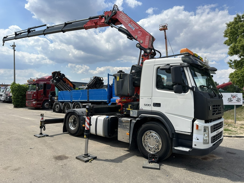 Volvo FM 400 + KRAN FASSI F260BXP.25 - 5x / RADIO - EURO 4 - I SHIFT - A/C - BE TRUCK - Truk derek: gambar 1 Volvo FM 400 + KRAN FASSI F260BXP.25 - 5x / RADIO - EURO 4 - I SHIFT - A/C - BE TRUCK - Truk derek: gambar 1