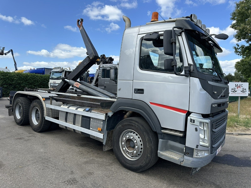 Volvo FM 420 6x4 AJK HOOKLIFT / HAAK 20T - 5760mm - WB 3m90 - HUB REDUCTION / STEEL SUSPENSION - EURO 6 - BE TRUCK - Hook lift: gambar 1 Volvo FM 420 6x4 AJK HOOKLIFT / HAAK 20T - 5760mm - WB 3m90 - HUB REDUCTION / STEEL SUSPENSION - EURO 6 - BE TRUCK - Hook lift: gambar 1