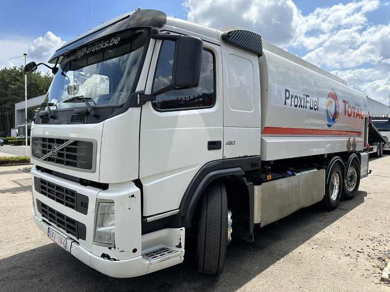 Volvo FM 450 6x2 19.000L - 5 COMP. FUEL TANKER / CITERNE - LIFT + STEERING AXLE - EURO 5 - - Truk tangki: gambar 3 Volvo FM 450 6x2 19.000L - 5 COMP. FUEL TANKER / CITERNE - LIFT + STEERING AXLE - EURO 5 - - Truk tangki: gambar 3