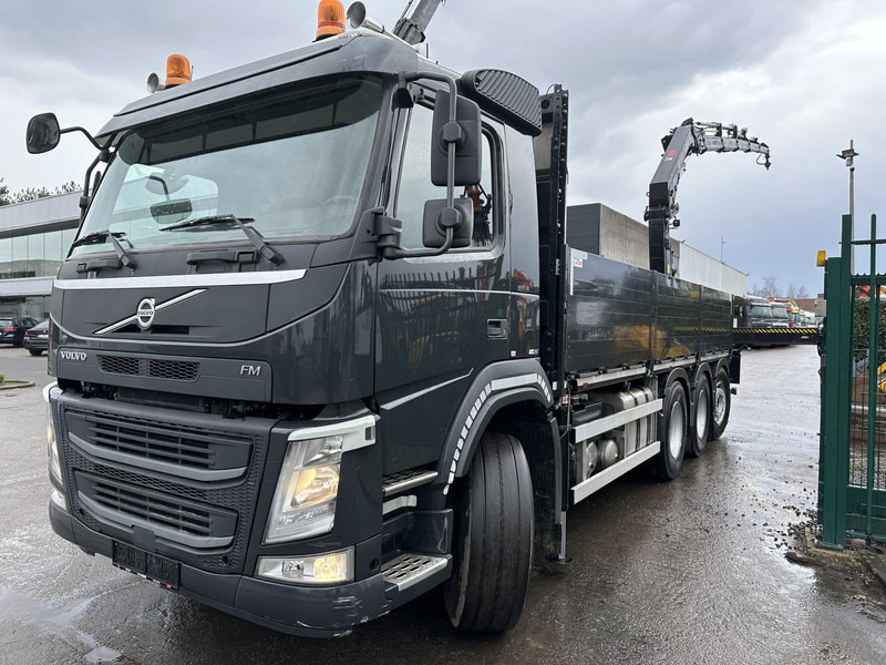 Volvo FM 460 8x4 TRIDEM + CRANE HIAB 192 E-5 X HIPRO - DYNAMIC STEERING - 364.000km - TOP CONDITION - Truk flatbed, Truk derek: gambar 3 Volvo FM 460 8x4 TRIDEM + CRANE HIAB 192 E-5 X HIPRO - DYNAMIC STEERING - 364.000km - TOP CONDITION - Truk flatbed, Truk derek: gambar 3
