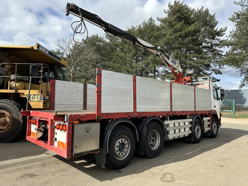 Volvo FM 480 8X2 - EURO 5 - STEERING AXLE / LENK ACHSE + KENNIS 14.000R - I SHIFT - Truk flatbed: gambar 5 Volvo FM 480 8X2 - EURO 5 - STEERING AXLE / LENK ACHSE + KENNIS 14.000R - I SHIFT - Truk flatbed: gambar 5