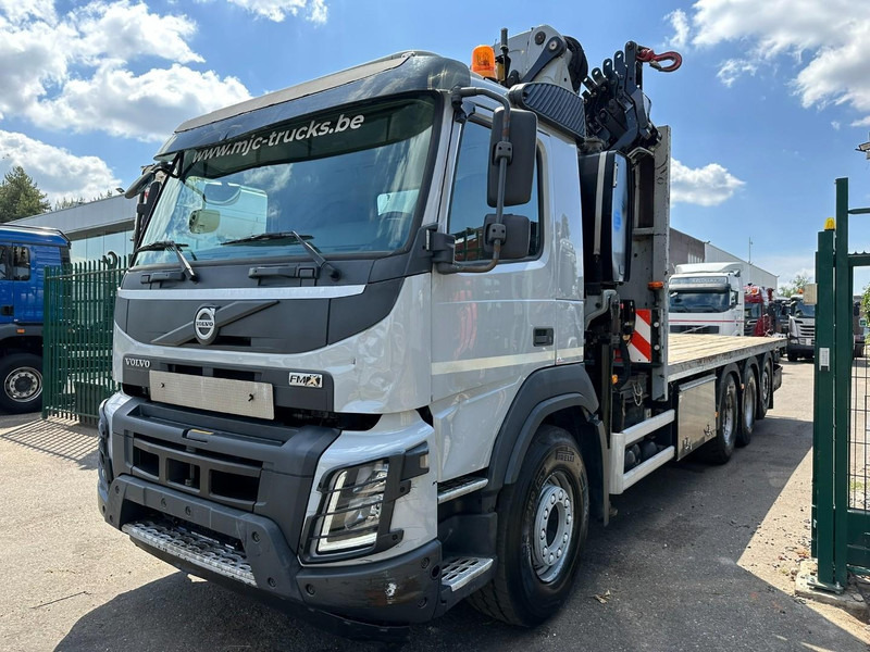 Volvo FMX 330 8x4 TRIDEM + CRANE EFFER 265 / 6S - PLATFORM 7m50 - EURO 6 - RADIO - *473.000km* - TÜV 05/2026 - BE TRUCK - Truk derek: gambar 4 Volvo FMX 330 8x4 TRIDEM + CRANE EFFER 265 / 6S - PLATFORM 7m50 - EURO 6 - RADIO - *473.000km* - TÜV 05/2026 - BE TRUCK - Truk derek: gambar 4