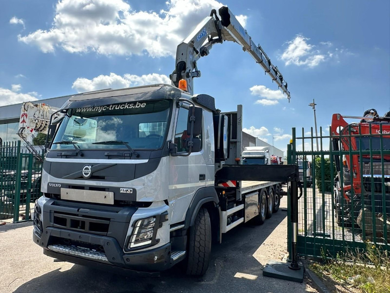 Volvo FMX 330 8x4 TRIDEM + CRANE EFFER 265 / 6S - PLATFORM 7m50 - EURO 6 - RADIO - *473.000km* - TÜV 05/2026 - BE TRUCK - Truk derek: gambar 5 Volvo FMX 330 8x4 TRIDEM + CRANE EFFER 265 / 6S - PLATFORM 7m50 - EURO 6 - RADIO - *473.000km* - TÜV 05/2026 - BE TRUCK - Truk derek: gambar 5