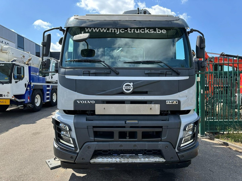 Volvo FMX 330 8x4 TRIDEM + CRANE EFFER 265 / 6S - PLATFORM 7m50 - EURO 6 - RADIO - *473.000km* - TÜV 05/2026 - BE TRUCK - Truk derek: gambar 3 Volvo FMX 330 8x4 TRIDEM + CRANE EFFER 265 / 6S - PLATFORM 7m50 - EURO 6 - RADIO - *473.000km* - TÜV 05/2026 - BE TRUCK - Truk derek: gambar 3