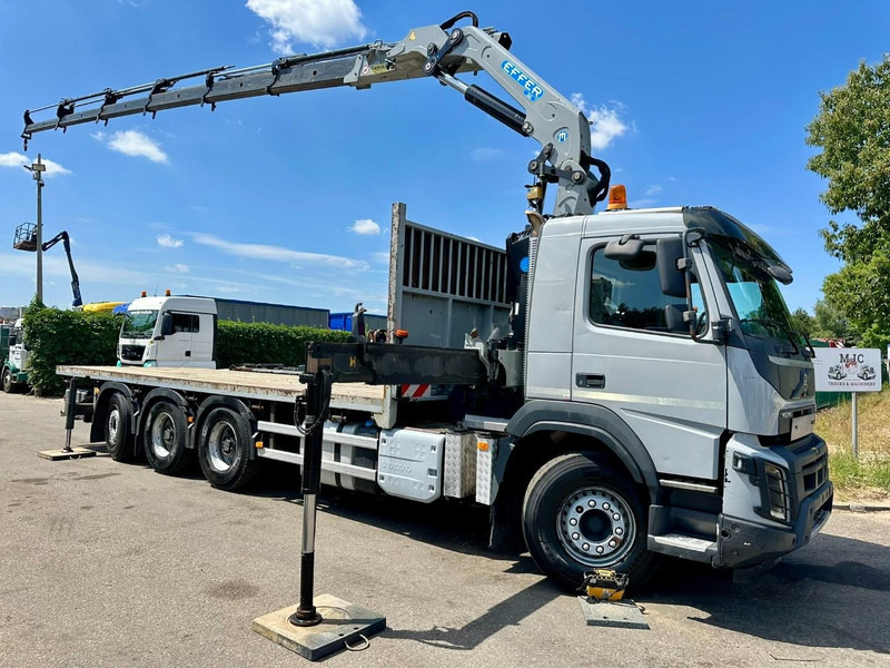 Volvo FMX 330 8x4 TRIDEM + CRANE EFFER 265 / 6S - PLATFORM 7m50 - EURO 6 - RADIO - *473.000km* - TÜV 05/2026 - BE TRUCK - Truk derek: gambar 1 Volvo FMX 330 8x4 TRIDEM + CRANE EFFER 265 / 6S - PLATFORM 7m50 - EURO 6 - RADIO - *473.000km* - TÜV 05/2026 - BE TRUCK - Truk derek: gambar 1