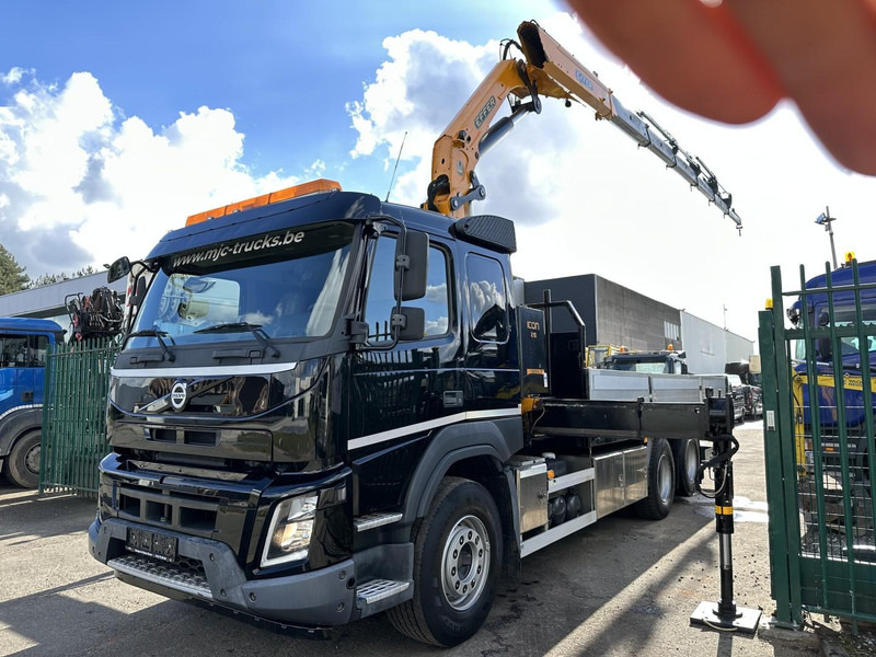 Volvo FMX 370 6x2 PLATFORM 6M35 + CRANE EFFER 215/6S -*127.000km* - LIFT AXLE - DOUBLE WHEELS - I SHIFT - EURO 6 - BE PAPERS - Truk derek: gambar 5 Volvo FMX 370 6x2 PLATFORM 6M35 + CRANE EFFER 215/6S -*127.000km* - LIFT AXLE - DOUBLE WHEELS - I SHIFT - EURO 6 - BE PAPERS - Truk derek: gambar 5