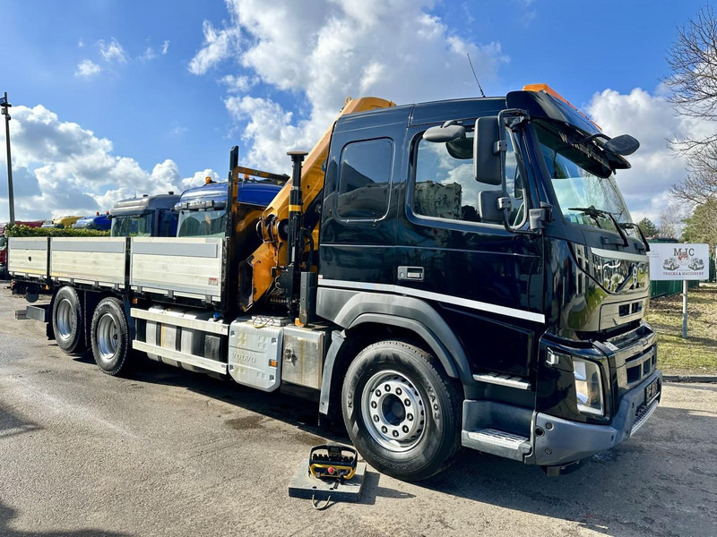 Volvo FMX 370 6x2 PLATFORM 6M35 + CRANE EFFER 215/6S -*127.000km* - LIFT AXLE - DOUBLE WHEELS - I SHIFT - EURO 6 - BE PAPERS - Truk derek: gambar 2 Volvo FMX 370 6x2 PLATFORM 6M35 + CRANE EFFER 215/6S -*127.000km* - LIFT AXLE - DOUBLE WHEELS - I SHIFT - EURO 6 - BE PAPERS - Truk derek: gambar 2