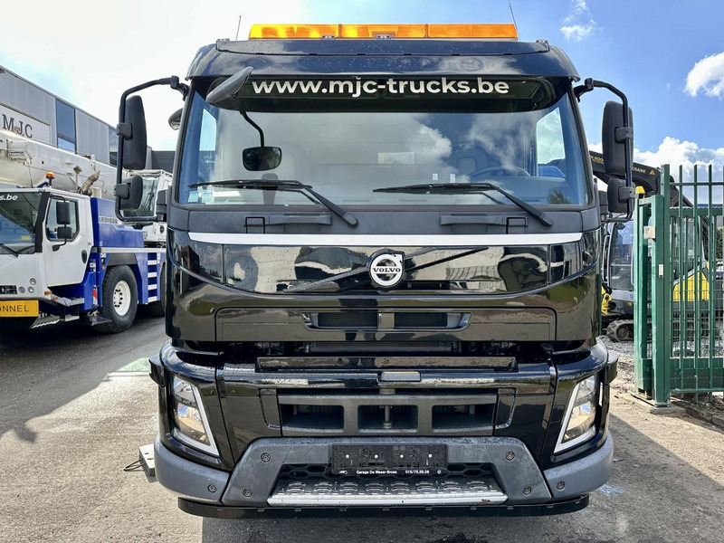 Volvo FMX 370 6x2 PRITSCHE 6M35 + KRAN EFFER 215/6S -*127.000km* - LIFT AXLE - DOUBLE WHEELS - I SHIFT - EURO 6 - BE PAPERS - Truk flatbed, Truk derek: gambar 3 Volvo FMX 370 6x2 PRITSCHE 6M35 + KRAN EFFER 215/6S -*127.000km* - LIFT AXLE - DOUBLE WHEELS - I SHIFT - EURO 6 - BE PAPERS - Truk flatbed, Truk derek: gambar 3