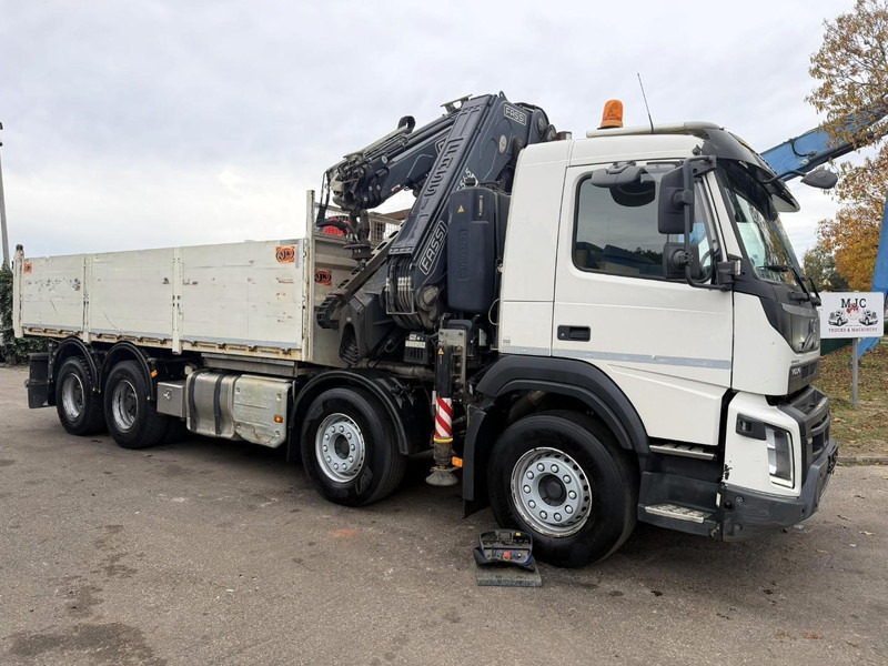 Volvo FMX 540 8x4 + (29m!) CRANE FASSI F545 (6x) + JIB L324 (4x) - TIPPER - *192.000km* - RETARDER - ROTATOR - BE TRUCK - GOOD CONDITION - Truk derek: gambar 4 Volvo FMX 540 8x4 + (29m!) CRANE FASSI F545 (6x) + JIB L324 (4x) - TIPPER - *192.000km* - RETARDER - ROTATOR - BE TRUCK - GOOD CONDITION - Truk derek: gambar 4