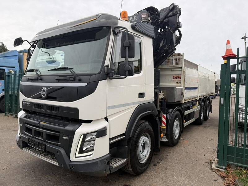 Volvo FMX 540 8x4 + (29m!) CRANE FASSI F545 (6x) + JIB L324 (4x) - TIPPER - *192.000km* - RETARDER - ROTATOR - BE TRUCK - GOOD CONDITION - Truk derek: gambar 3 Volvo FMX 540 8x4 + (29m!) CRANE FASSI F545 (6x) + JIB L324 (4x) - TIPPER - *192.000km* - RETARDER - ROTATOR - BE TRUCK - GOOD CONDITION - Truk derek: gambar 3