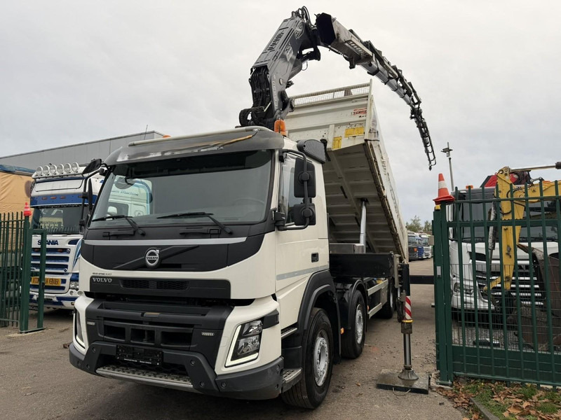 Volvo FMX 540 8x4 PRITSCHE + (29m!) KRAN FASSI F545 (6x) + JIB L324 (4x) - KIPPER - *192.000km* - RETARDER - ROTATOR - BE LWK - GUTE ZUSTAND - Truk flatbed, Truk derek: gambar 5 Volvo FMX 540 8x4 PRITSCHE + (29m!) KRAN FASSI F545 (6x) + JIB L324 (4x) - KIPPER - *192.000km* - RETARDER - ROTATOR - BE LWK - GUTE ZUSTAND - Truk flatbed, Truk derek: gambar 5