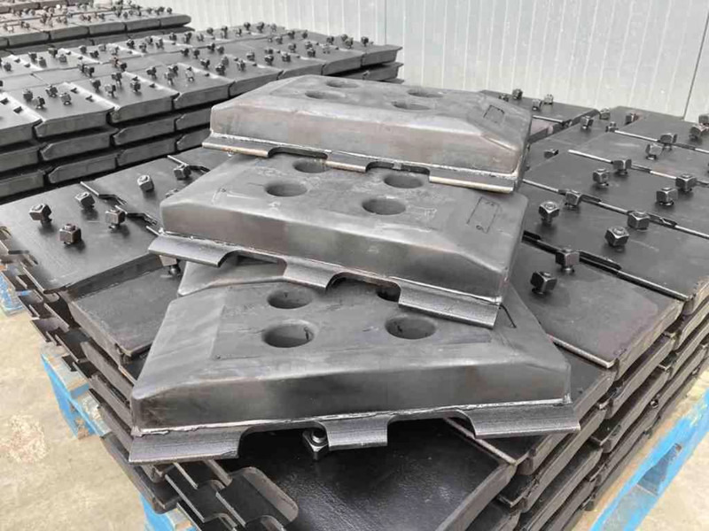 ABG Rubber Asphalt Pads - Bingkai/ Sasis untuk Peralatan konstruksi: gambar 1 ABG Rubber Asphalt Pads - Bingkai/ Sasis untuk Peralatan konstruksi: gambar 1