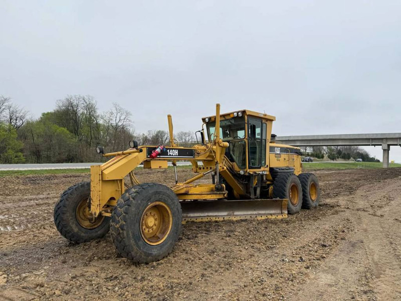 Cat 140H - Grader: gambar 1 Cat 140H - Grader: gambar 1