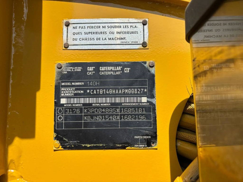 Grader Cat 140H: gambar 8