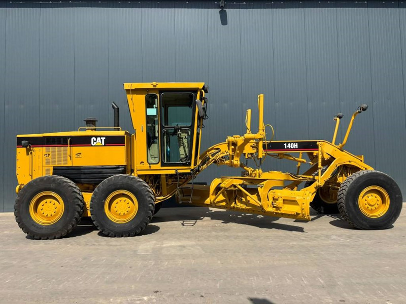 Grader Cat 140H: gambar 6