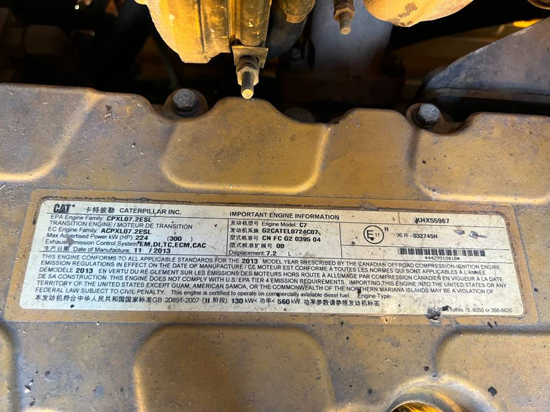 Cat 140M - Grader: gambar 3 Cat 140M - Grader: gambar 3