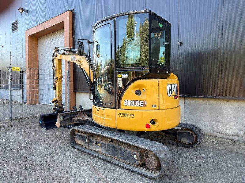 Cat 303.5ECR - Ekskavator mini: gambar 3 Cat 303.5ECR - Ekskavator mini: gambar 3