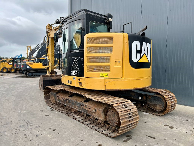 Cat 315F LCR - Ekskavator perayap: gambar 3 Cat 315F LCR - Ekskavator perayap: gambar 3