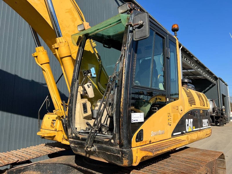 Ekskavator perayap Cat 320C L: gambar 8
