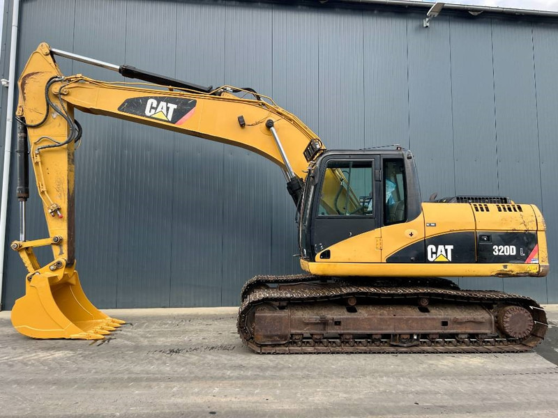 Cat 320D L - Ekskavator perayap: gambar 2 Cat 320D L - Ekskavator perayap: gambar 2