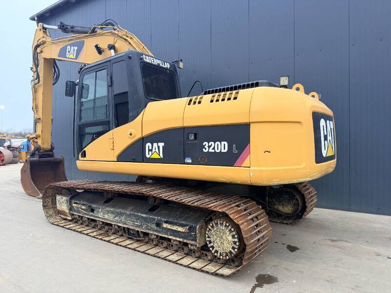 Cat 320D L - Ekskavator perayap: gambar 2 Cat 320D L - Ekskavator perayap: gambar 2