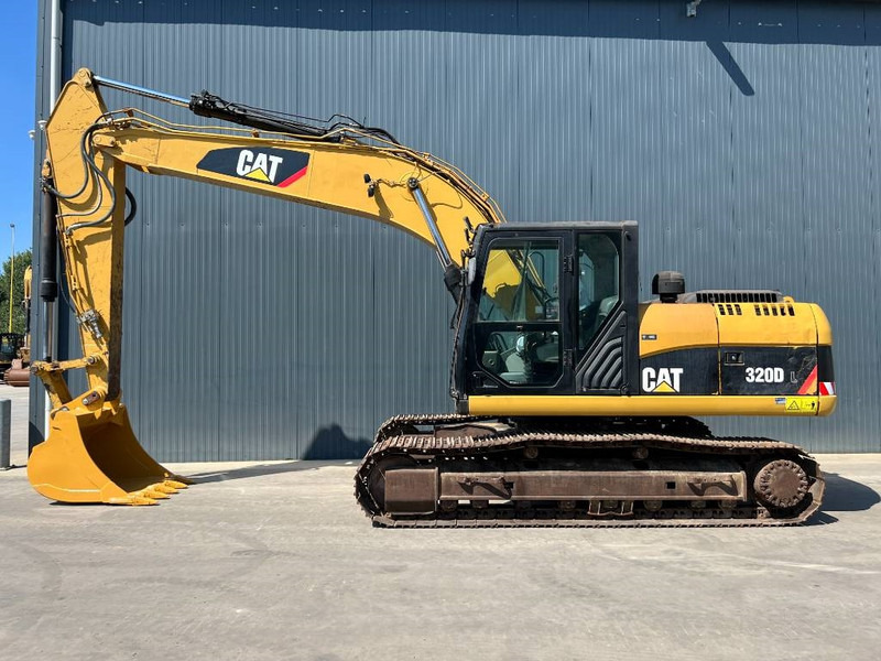 Cat 320D L - Ekskavator perayap: gambar 2 Cat 320D L - Ekskavator perayap: gambar 2