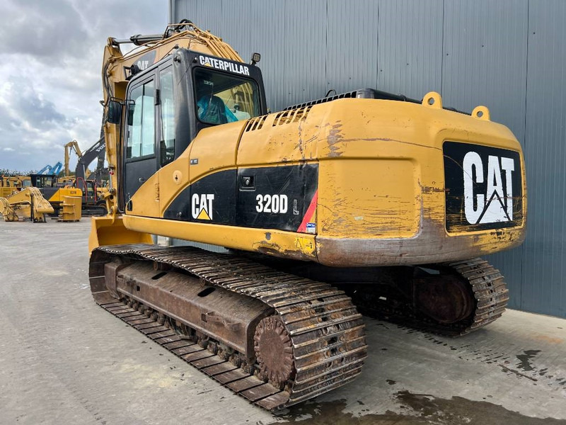 Cat 320D L - Ekskavator perayap: gambar 3 Cat 320D L - Ekskavator perayap: gambar 3