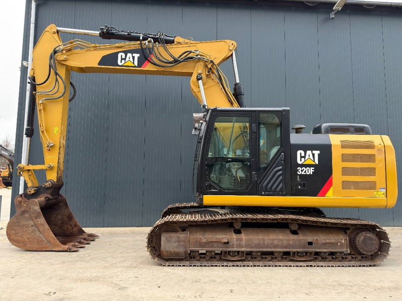 Cat 320FL VA - Ekskavator perayap: gambar 2 Cat 320FL VA - Ekskavator perayap: gambar 2