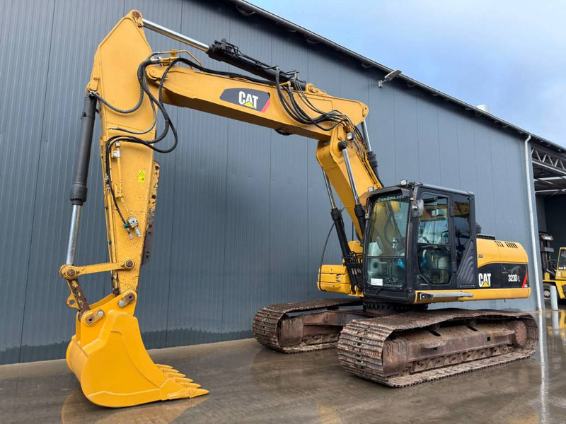 Cat 323D L - Ekskavator perayap: gambar 1 Cat 323D L - Ekskavator perayap: gambar 1