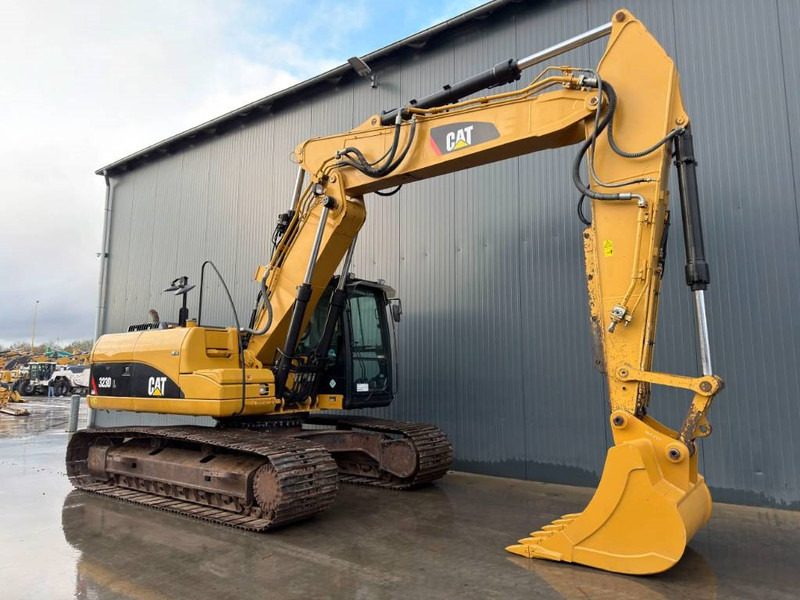 Cat 323D L - Ekskavator perayap: gambar 3 Cat 323D L - Ekskavator perayap: gambar 3