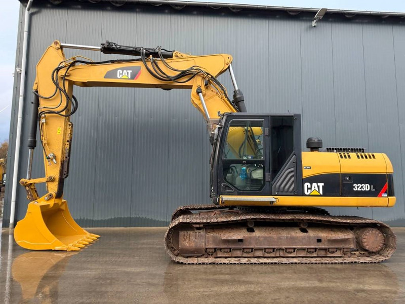 Cat 323D L - Ekskavator perayap: gambar 5 Cat 323D L - Ekskavator perayap: gambar 5