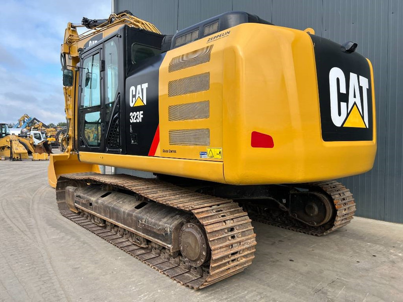 Cat 323F L - Ekskavator perayap: gambar 3 Cat 323F L - Ekskavator perayap: gambar 3
