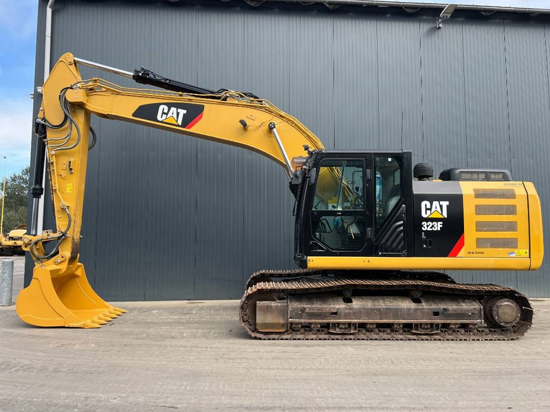Cat 323F L - Ekskavator perayap: gambar 2 Cat 323F L - Ekskavator perayap: gambar 2