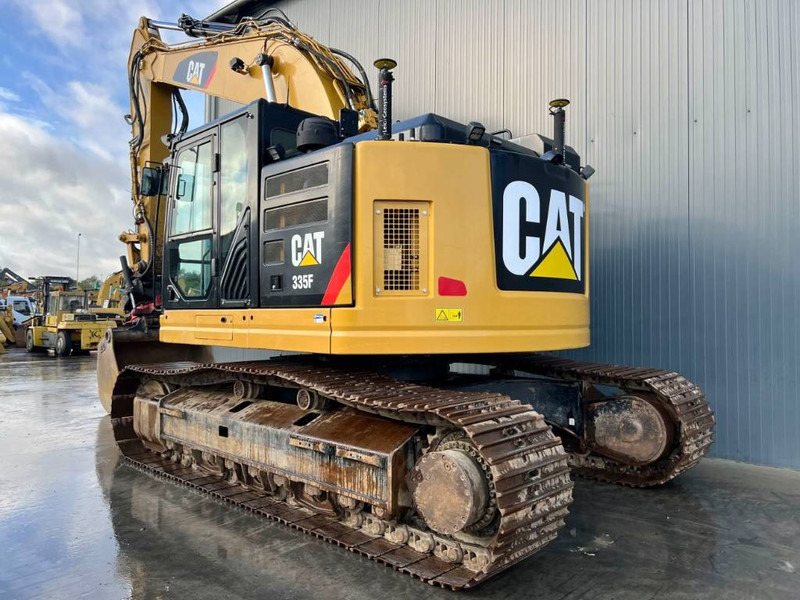 Cat 335F LCR - Rototilt - GPS - Ekskavator perayap: gambar 2 Cat 335F LCR - Rototilt - GPS - Ekskavator perayap: gambar 2